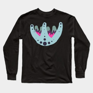 Abstract flower thing Long Sleeve T-Shirt